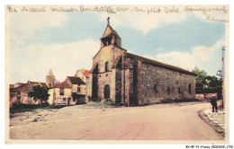 BX-BFP1-0862-23 - BOURGANEUF - Eglise - Place De L'arrier - Bourganeuf