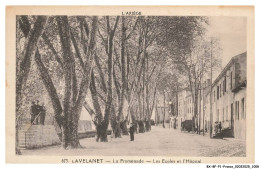 BX-BFP1-0506-09 - LAVELANET - La Promenade - Les écoles Et L'hopital - Lavelanet