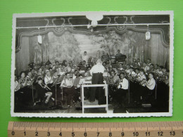 Genly - Société Royale Des Fanfares De L'Union - Tournoi D'Honneur 12 Juillet 1959 - Carte Photo - Quevy