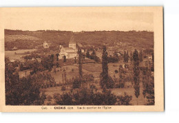 CAZALS - Vue Du Quartier De L'Eglise - Très Bon état - Cazals