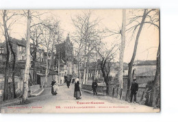 VERDUN SUR GARONNE - 239 - Avenue De Mas Grenier - Très Bon état - Verdun Sur Garonne