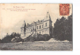 Chateau De LA POUSSARIE - 128 - Très Bon état - Saint Paul Cap De Joux