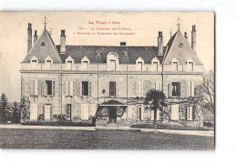 Le Chateau De SAINT PAUL - 121 - Très Bon état - Saint Paul Cap De Joux