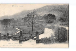 MOUSSEY - Vanne De Préantoine - Très Bon état - Moussey