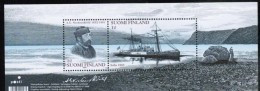 2008 Finland Miniature Sheet Adolf Erik Nordenskjöld MNH **. - Blocks & Sheetlets