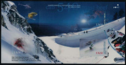 2008 Finland, Alpine Skiing MNH **. - Blocks & Sheetlets