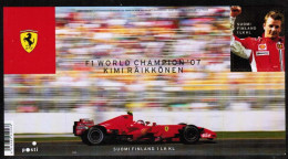 2008 Finland, Kimi Räikkönen F1 Winner MNH **. - Blocks & Sheetlets