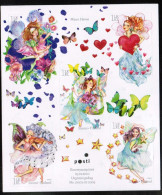 2010 Finland, Fairies MNH **. - Blocks & Sheetlets
