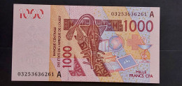 West African  States  1000 Francs  2003 - West African States