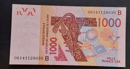 West African  States  1000 Francs  2006 - West African States