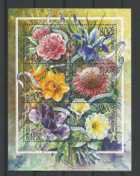 N.Zealand 2001 Flowers Y.T. BF 146 (0) - Blocs-feuillets