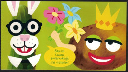 2010 Finland, Funny Vegetables, Booklet Mnh.. - Libretti