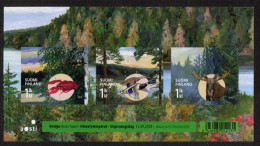 2010 Finland, Autumn,min. Sheet Mnh.. - Blocks & Sheetlets