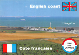 62-SANGATTE COTE D OPALE TUNNEL SOUS LA MANCHE-N°C-4342-C/0153 - Sangatte