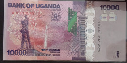 Uganda 10,000 Shillings. 2013 - Uganda