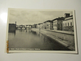 Delcampe - PISA PONTE DI MEZZO E LUNGARNO Mediceo , A1 - Pisa