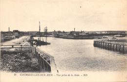 14-COURSEULLES SUR MER-LA JETEE-N T6018-D/0089 - Courseulles-sur-Mer