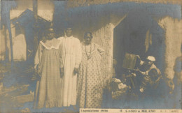 31066 " ESPOSIZIONE 1906-IL CAIRO A MILANO " ANIMATA-VERA FOTO-CART. POST.  NON SPED. - Kirmes