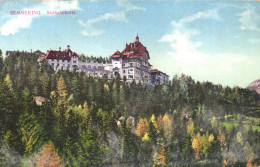 SEMMERING, SÜDBAHNHOTEL EVENT VENUE, POSTCARD, AUSTRIA - Semmering