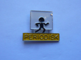 Pins PERIODISK MAGAZINE INFORMATIQUE PUBLICATION SUR DISQUETTE - Informatica