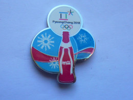 Pins COCA COLA JEUX OLYMPIQUES D HIVER PYEONG CHANG TBQ - Coca-Cola
