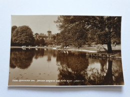 Jephson Gardens And Pump Room, Leamington Spa, Warwickshire, Old Judges Postcard - Warwick