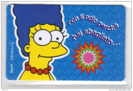 Kinder Ferrero The Simpson Tessera 8 - Altri & Non Classificati