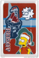Kinder Ferrero The Simpson Tessera 10 - Altri & Non Classificati