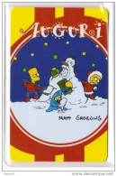 Kinder Ferrero The Simpson Tessera 11 - Altri & Non Classificati