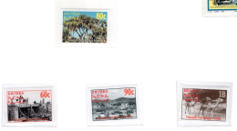 1995 - ERITREA - Catg.. Mi. 59-62 - NH - (UP.195.64) - Erythrée