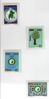 1995 - ERITREA - Catg.. Mi. 63-66 - NH - (UP.195.64) - Erythrée