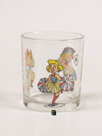 Bicchiere O Bicchieri Nutella Kinder Ferrero 1993 - TakaTaka 1 ( Glass - Glasses - Verres - Vasos - Glaser ) - Nutella