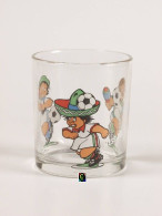 Bicchiere O Bicchieri Nutella Kinder Ferrero 1993 - TakaTaka 2  ( Glass - Glasses - Verres - Vasos - Glaser ) - Nutella