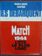 Match, 1944. L'été Le Plus Long, Numéro Spécial Historique: Le Débarquement 1944, Illustré - General Issues