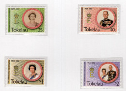 1992 - TOKELAU ISLAND    -  Catg.. Mi. 192-195 - NH - (UP.195.67) - Tokelau