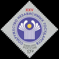 Russia 2016. Commonwealth Of Independent States (MNH OG) Stamp - Neufs
