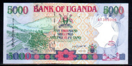 659-Ouganda 5000 Shillings 1993 AT368 - Uganda