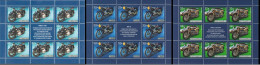 2019 2778 Russia History Of The Russian Motorcycle MNH - Neufs