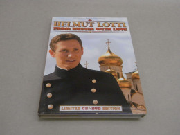2x CD / DVD Gesigneerd - Signed : Helmut Lotti 2004 (s431) - Handtekening / Autographe - Autographs