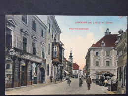 AK LINZ URFAHR Maximilianstrasse 1923 /  D*62374 - Linz Urfahr