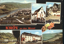 Kroev Mosel Fachwerkhaus Montroyal Echternacher Hof Moselufer - Kröv