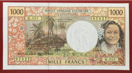 Polynésie Française / Tahiti - 1000 F CFP / K.051 / 2013 / Signatures: De Seze-Noyer-Besse - Neuf / Jamais Circulé - French Pacific Territories (1992-...)