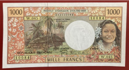 Polynésie Française / Tahiti - 1000 F CFP - W.045 / 2011 / Signatures Barroux-Noyer-Besse - Neuf / Jamais Circulé - French Pacific Territories (1992-...)