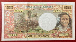Polynésie Française / Tahiti - 1000 F CFP / X.045 / 2011 / Signatures Barroux-Noyer-Besse - Neuf / Jamais Circulé - French Pacific Territories (1992-...)