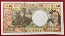 Polynésie Française / Tahiti - 1000 F CFP - F.055 / 2013 / Signatures Noyer / De Seze / La Cognata - Neuf / UNC - French Pacific Territories (1992-...)