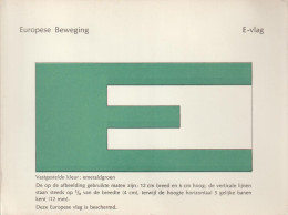 AKENL 29 Card About Esperanto Flag - Karto Pri Esperanto-flago - Esperanto