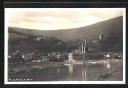 AK Miltenberg /Main, Blick Auf Ort Vom Fluss - Miltenberg A. Main
