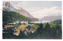 CH-9101   MALOJA : - Stampa