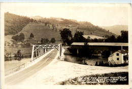 Old And New Bridge Over Cheat River At Dawson Camp - Andere & Zonder Classificatie