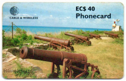 Antigua & Barbuda - Fort James (Red Chip) - Antigua E Barbuda